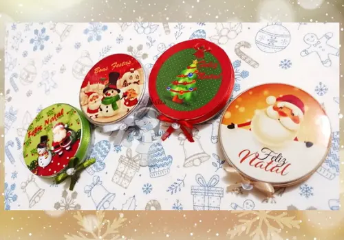 Latinhas de Natal