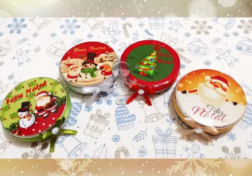 Latinhas de Natal