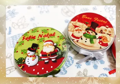 Latinhas de Natal
