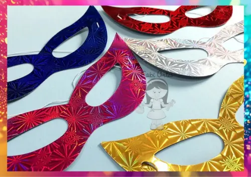Másacaras para Festa 20 Unidades