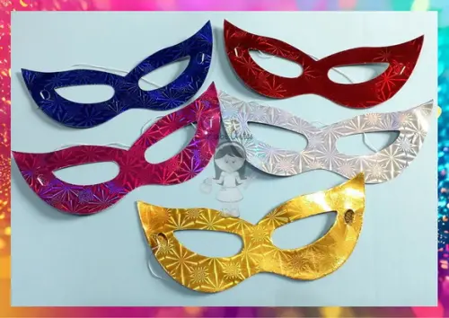 Másacaras para Festa 20 Unidades