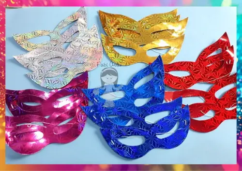 Másacaras para Festa 20 Unidades
