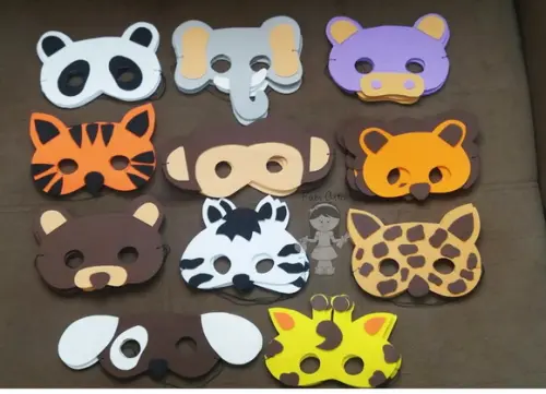 Máscaras Bichinhos