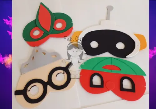 Máscaras Masked Singer Brasil
