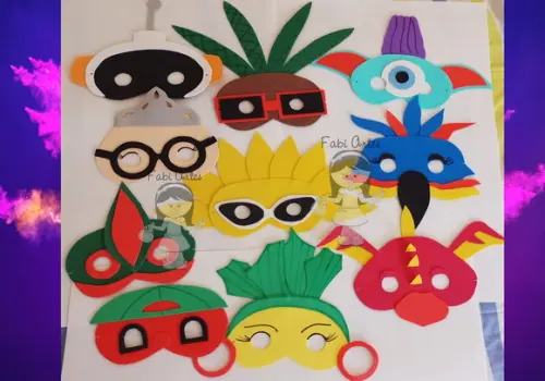 Máscaras Masked Singer Brasil