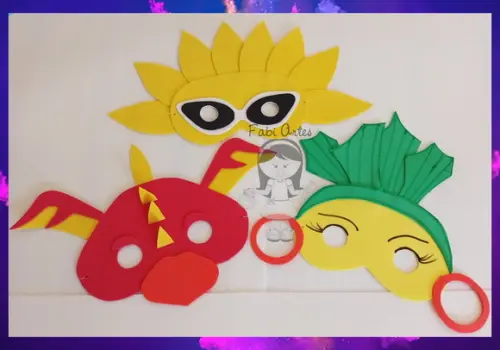Máscaras Masked Singer Brasil
