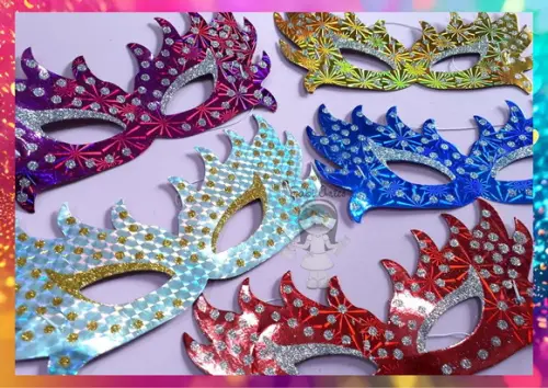 Máscaras para Festa 23 Unidades