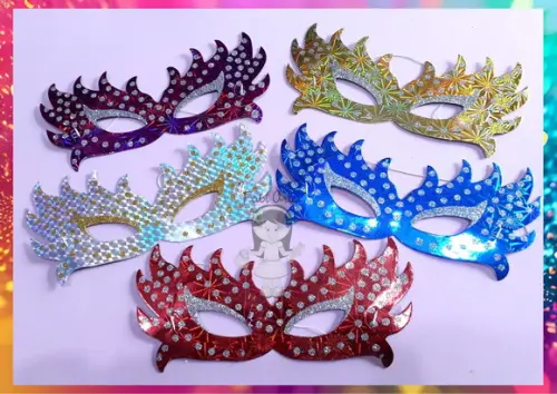 Máscaras para Festa 23 Unidades