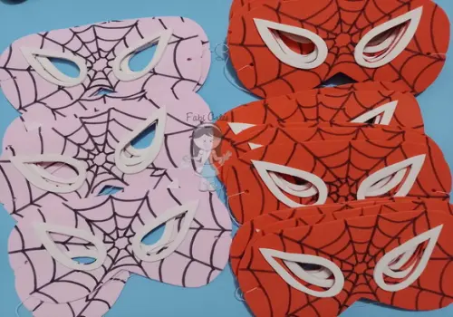 Máscaras Super Heróis 12 Unidades