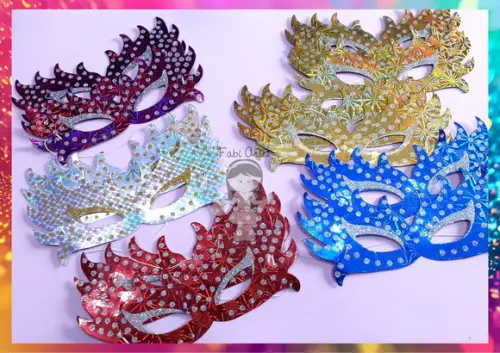 Máscaras para Festa 23 Unidades
