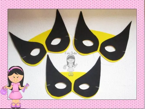 Máscaras Super Heróis 12 Unidades