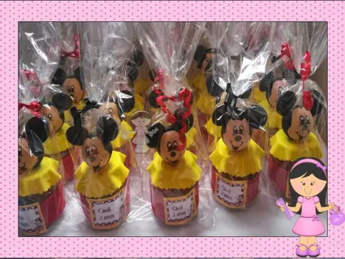 Mickey e Minnie no Potinho