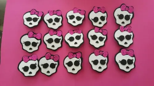 Monster High Lápis com Ponteiras