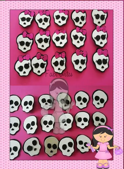 Monster High Lápis com Ponteiras
