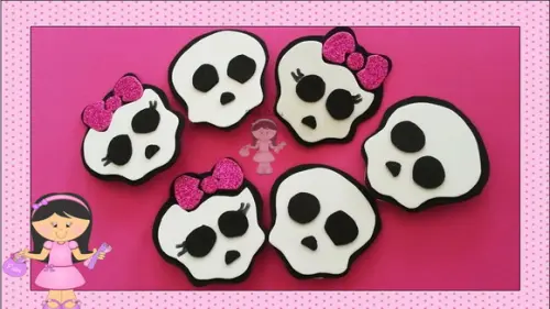 Monster High Lápis com Ponteiras