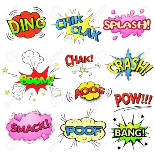 Onomatopeia de Eva