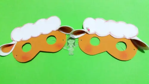 Ovelha Máscaras