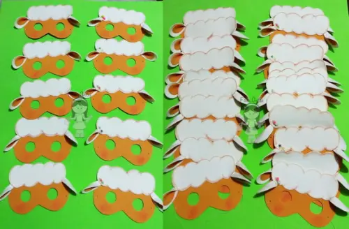 Ovelha Máscaras