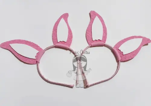 Orelhas de Coelho Tiara