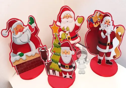 Papai Noel Totem Display Natal