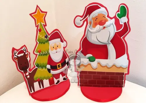 Papai Noel Totem Display Natal
