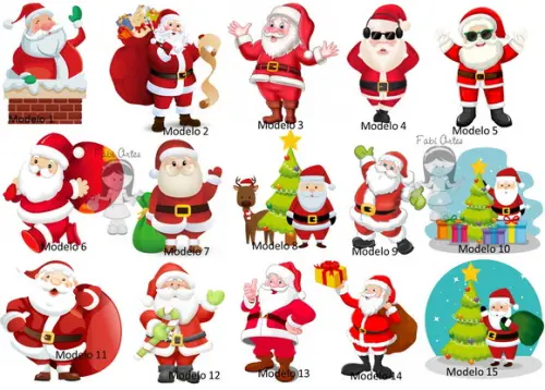 Papai Noel Totem Display Natal