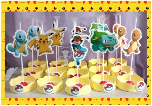 Pokémon Centro de Mesa