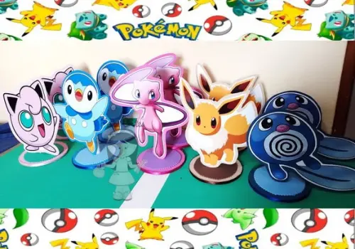 Pokemon Display
