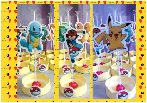 Pokémon Centro de Mesa