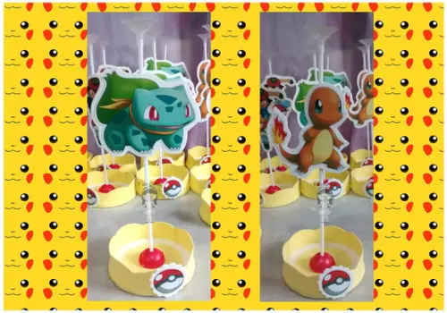 Pokémon Centro de Mesa
