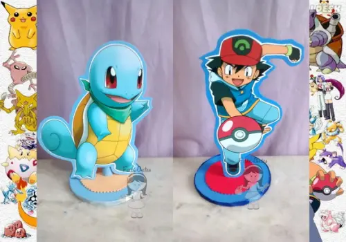 Pokemon Display