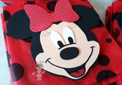 Sacolinha Mickey e Minnie