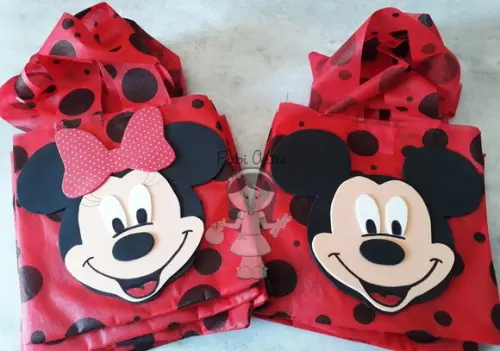 Sacolinha Mickey e Minnie