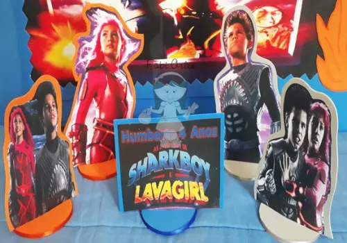 Sharkboy Lavagirl Kit 5 Display's