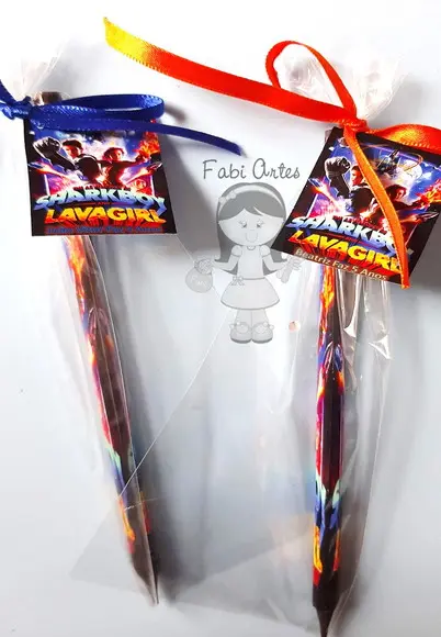 Sharkboy Lavagirl Lápis Personalizado
