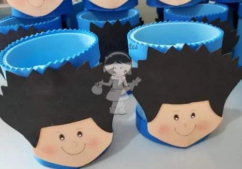 Sharkboy Lavagirl Porta Lápis ou Porta Doces