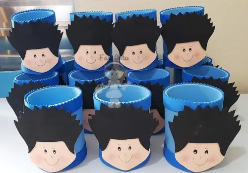 Sharkboy Lavagirl Porta Lápis ou Porta Doces