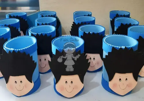 Sharkboy Lavagirl Porta Lápis ou Porta Doces