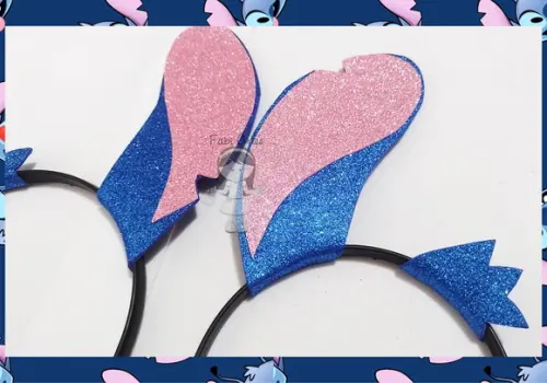 Stich Tiara Eva em Glitter