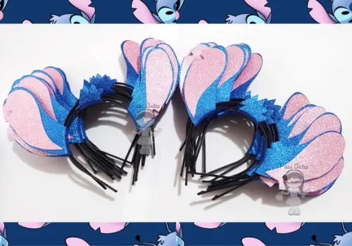 Stich Tiara Eva em Glitter