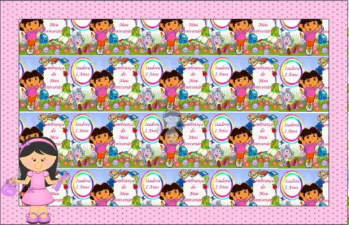Tags Personalizadas Vários Temas Kit 30