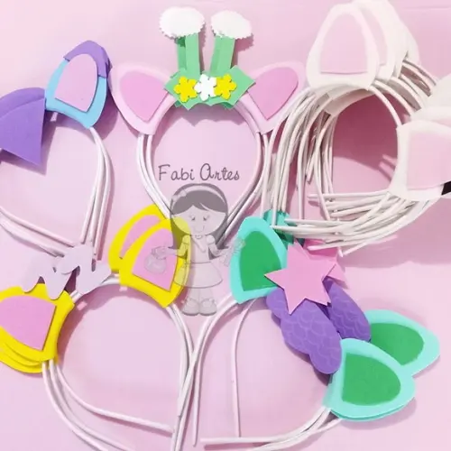 Tiara da Gabby a Casa Mágica da Gabby Kit 25 Unidades