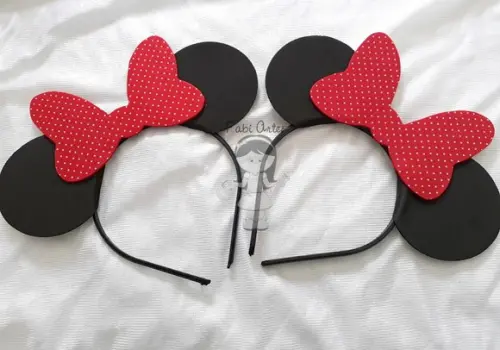 Tiara da Minnie 20 Unidades