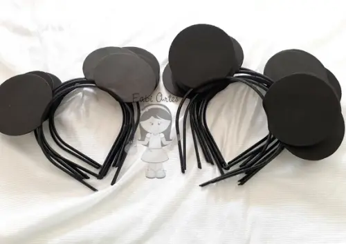 Tiaras Orelhas do Mickey 35 Unidades