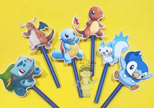Topper de Bolo Pokemon