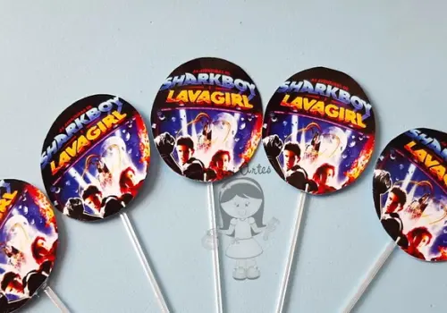 Topper Sharkboy Lavagirl 25 Unidades