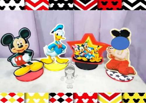 Turma do Mickey Display