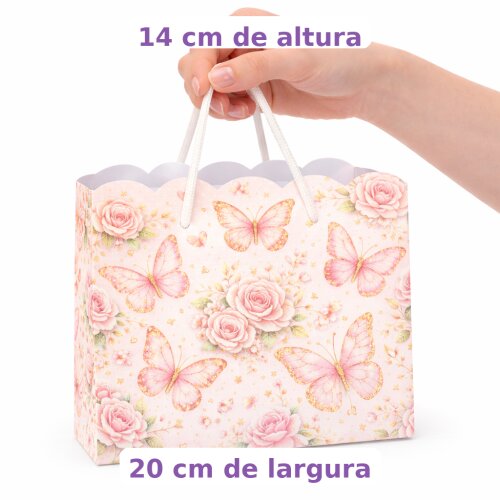 Sacola Personalizada Jardim Encantado Lembrancinhas Festa Infanti