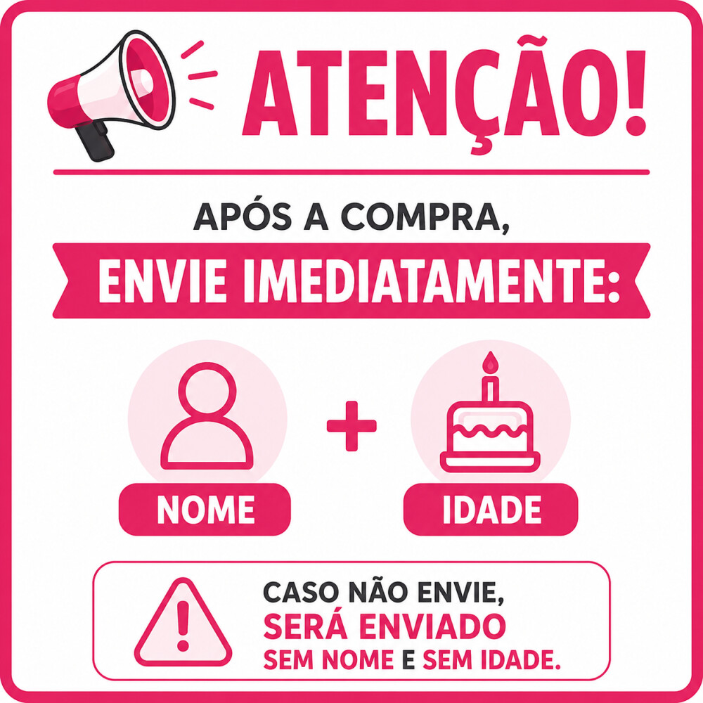kit caixinhas personalizadas  Dos Rosa - Pegue e Monte - Nome e i