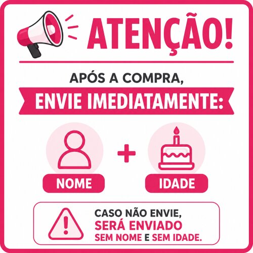 kit caixinhas personalizadas  Dos Rosa - Pegue e Monte - Nome e i